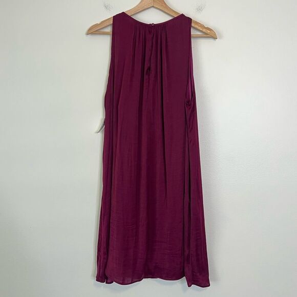 Old Navy High Neck Swing Mini Dress NEW Size Medium - Picture 7 of 10